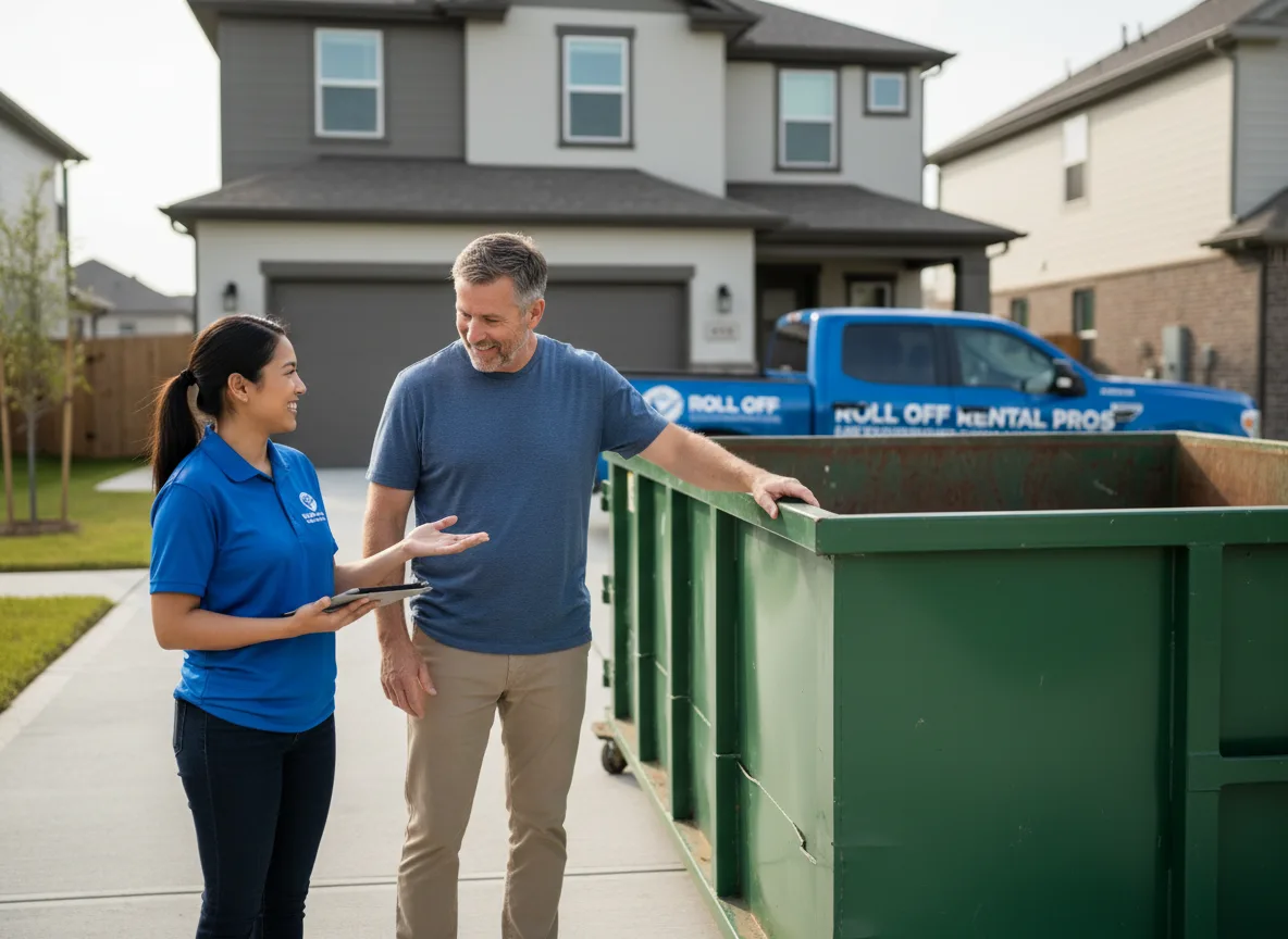 Roll Off Dumpster Rental Templeton, IN FAQs